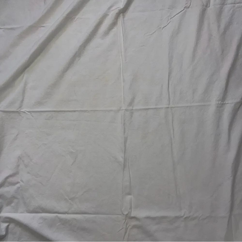 Pottery Barn Kids Easter Cotton Tablecloth Bunny Embroidered Square 60”x61”